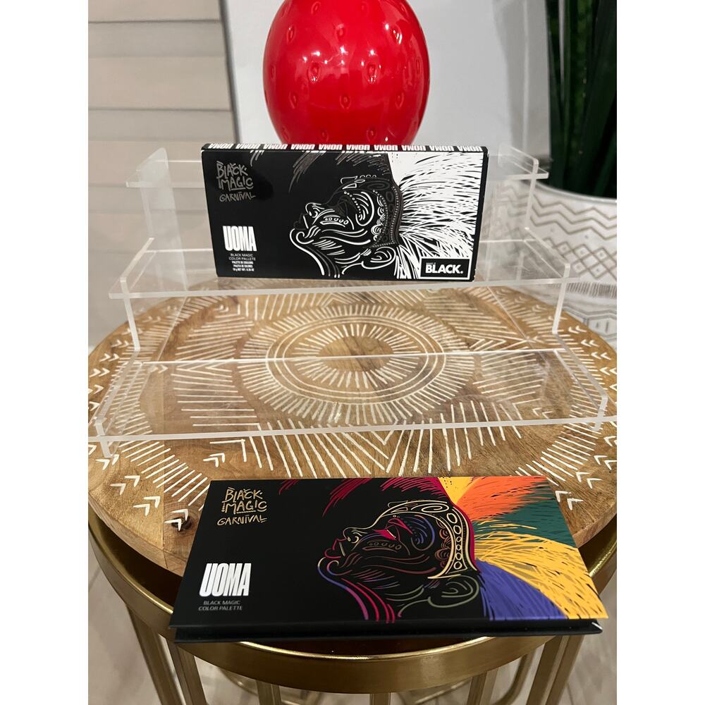 Uoma Black Magic Color Carnival Palette new in box retail $45-1 available